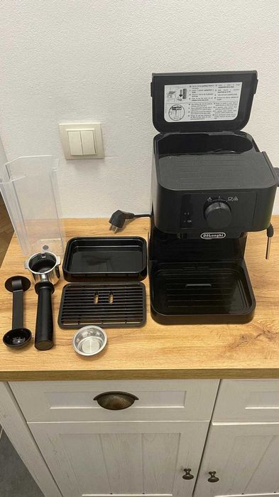 Espressor cafea si cappucino DeLonghi Stilosa