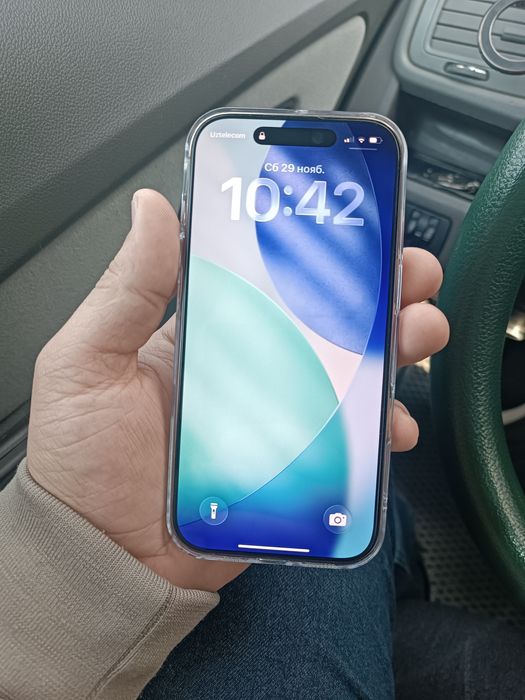 Iphone 16 pro 128 93% ideal!