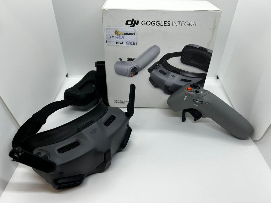 DJI Goggles Integra, Headset FPV, 1080p, 100Hz -D-
