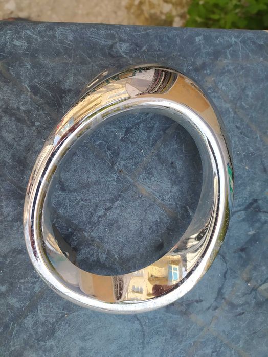 Капачка халоген за Nissan Note II E12 хром