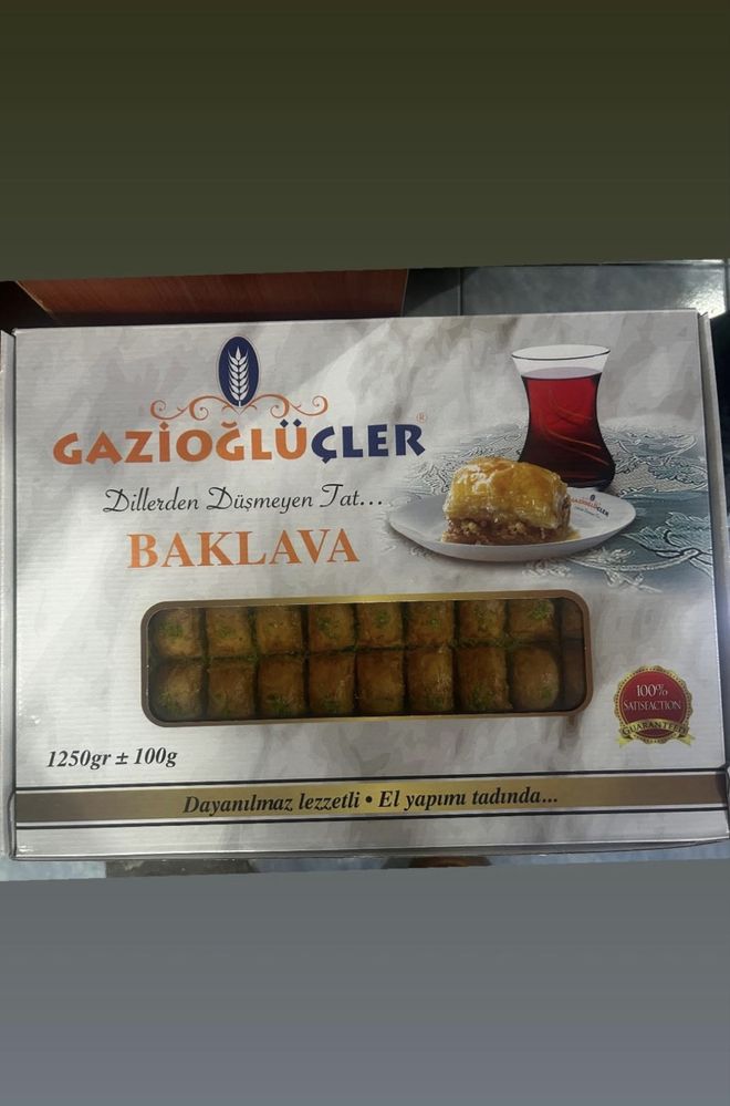 Vand Baklavale turcesti