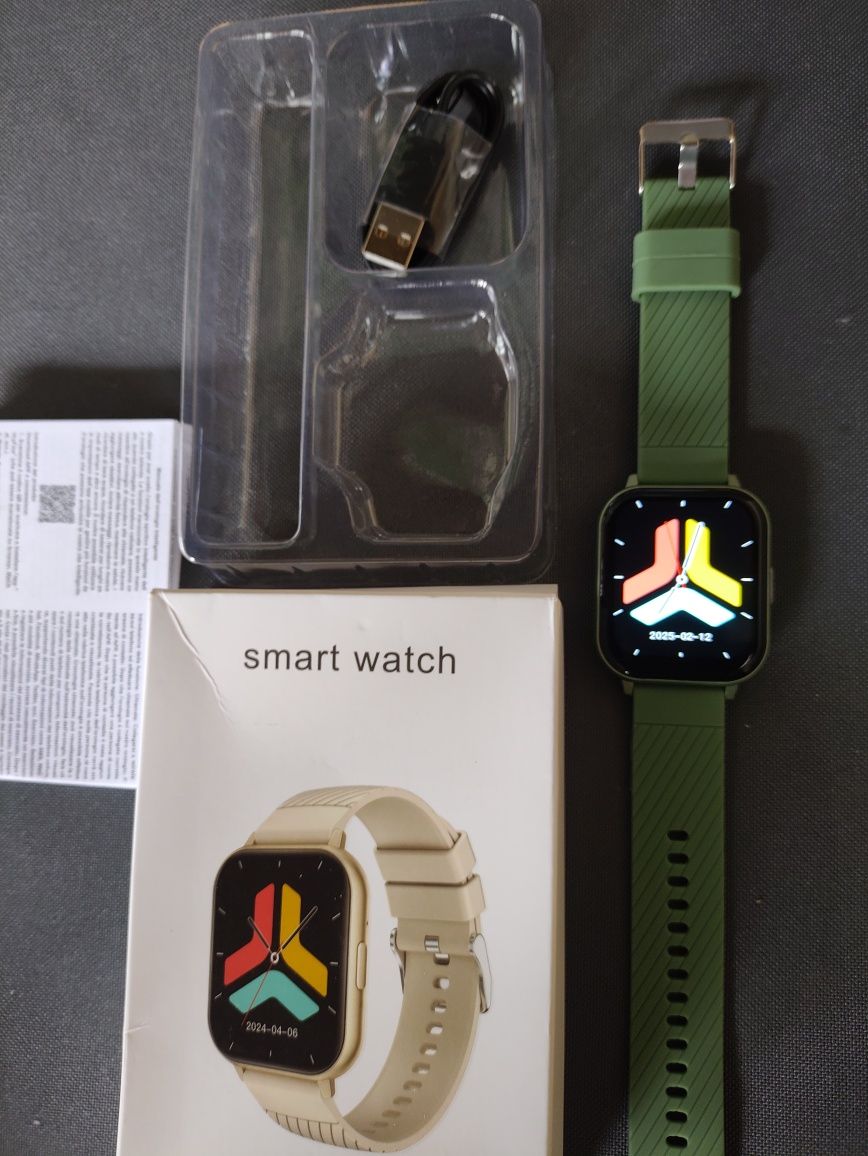 Ceas Smartwatch inteligent