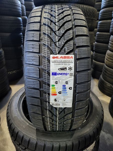 245/45/19 LASSA 4бр