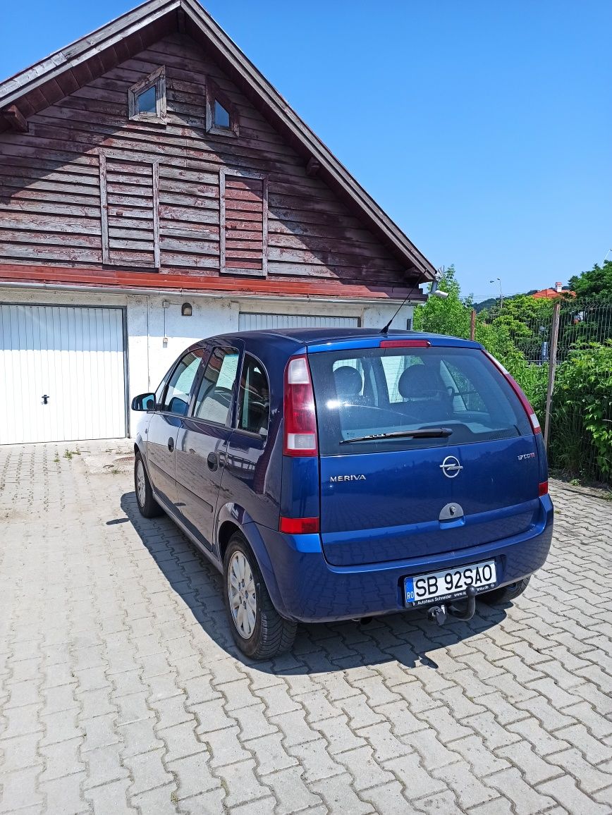 Opel meriva 1.7CDTI