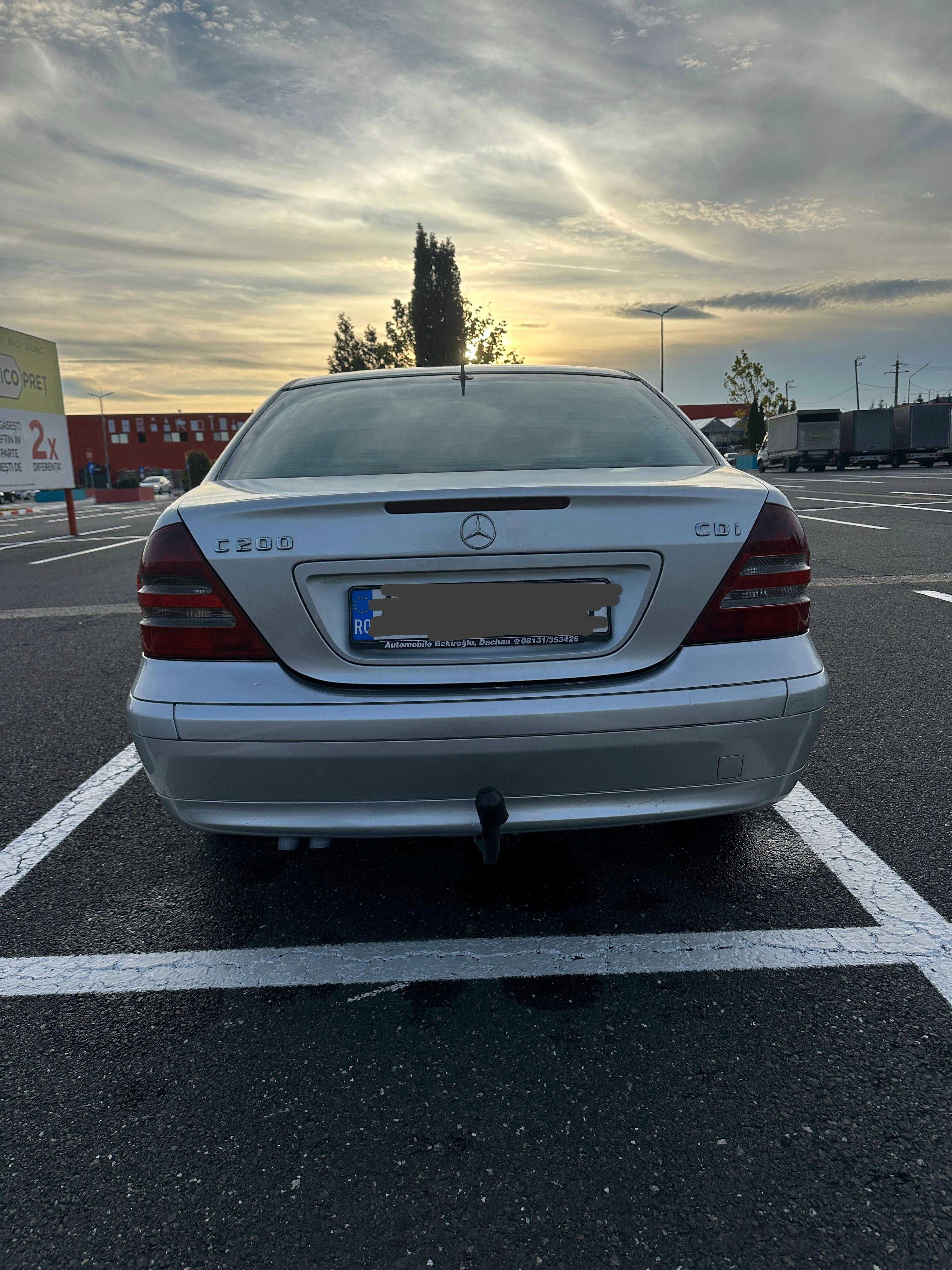 Mercedes c200 cdi