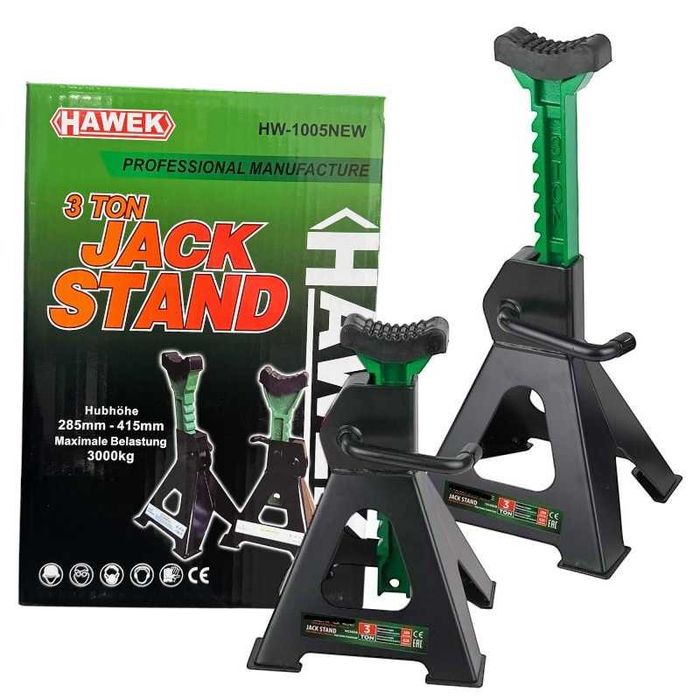 Комплект подпорни стойки за автомобил 3 тона 285 – 415 мм HAWEK