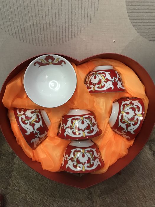 Чайный набор из 6-ти пиалушек