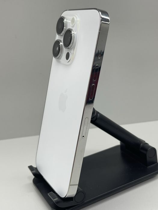 Carcasa spate rama iPhone 14 pro Silver originala