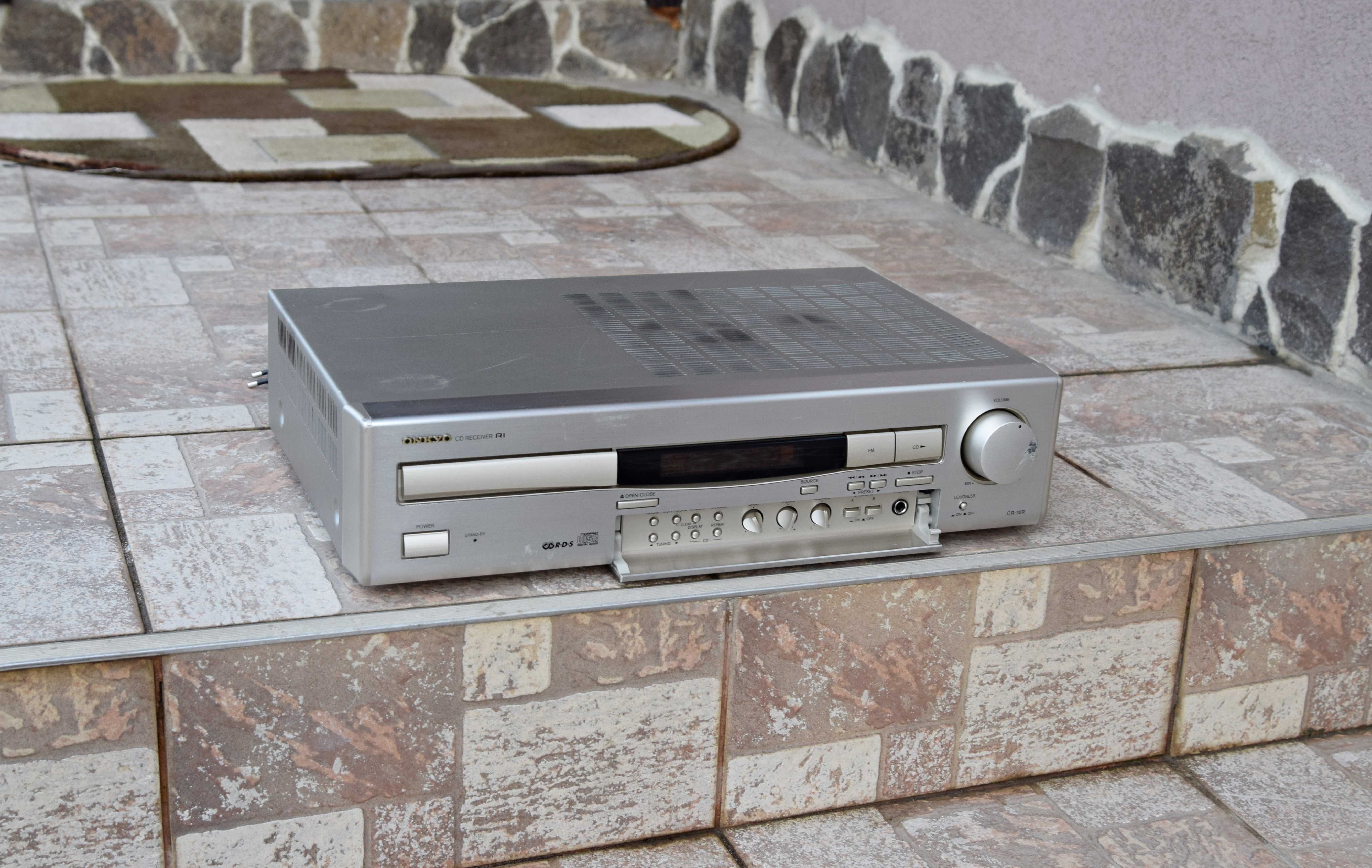 Amplificator Onkyo CR-70R, CD player Receiver