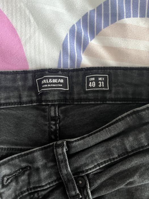 Vand blugi slimfit Pull & Bear