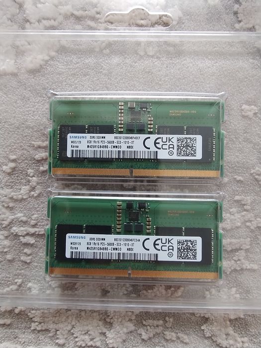 Sodimm kit DDR5 16Gb 5600Mhz