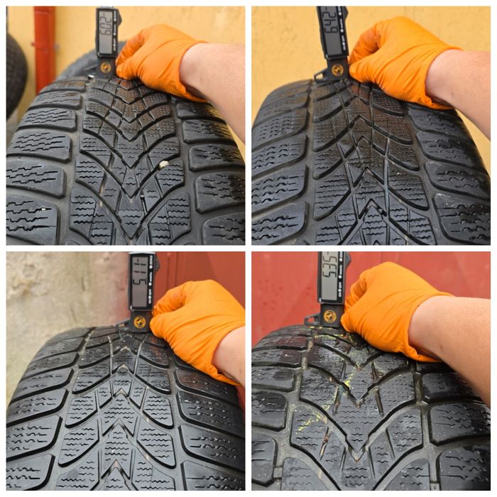Jante BMW Seria 5 G30 G31 roti complete iarna