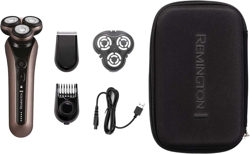 Електрическа самобръсначка Remington XR1790 Limitless X9 Rotary Shaver