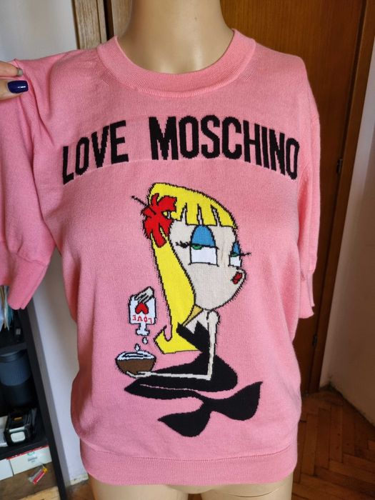 Тениска Love Moschino