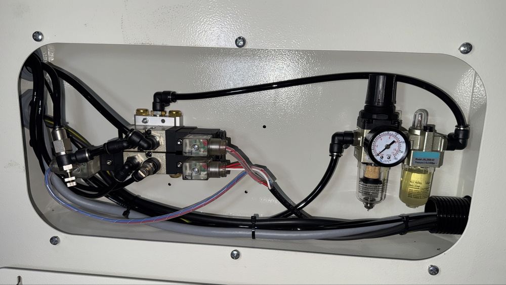 METEOR I 420 - Masina de debitat PVC si Aluminiu Ø420mm
