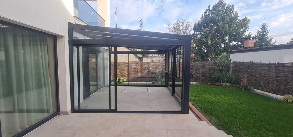 Închidere Terasa Sticlă EdiStar.ro Glassroof - Winter Garden Constanța