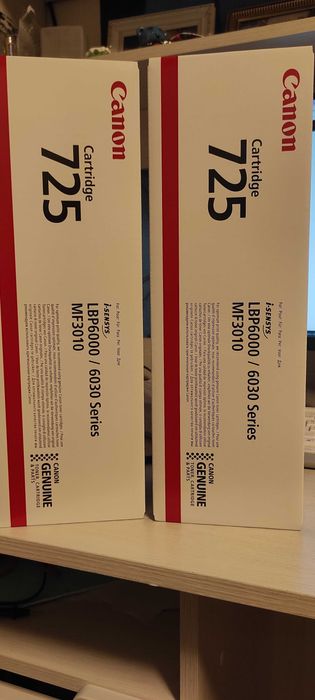 картриджи  Canon 725 Оригинал