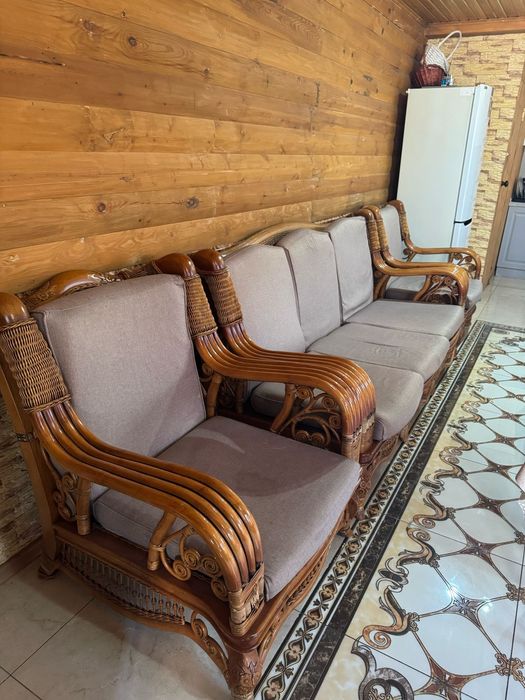 Продаётся шикарную мебель из натурального Ротанга