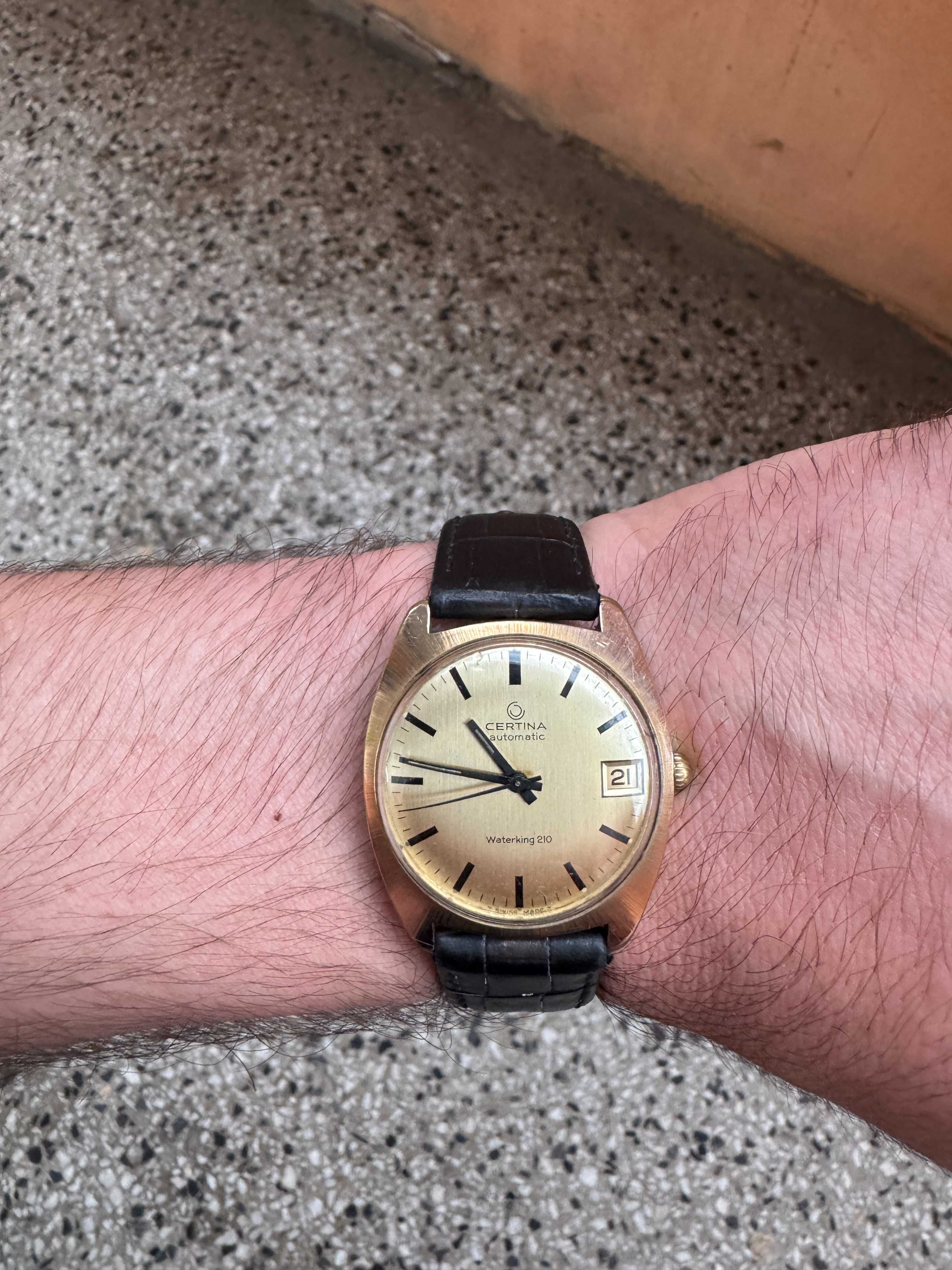 Certina Waterking 210 Automatic 27 jewels/1960-70s