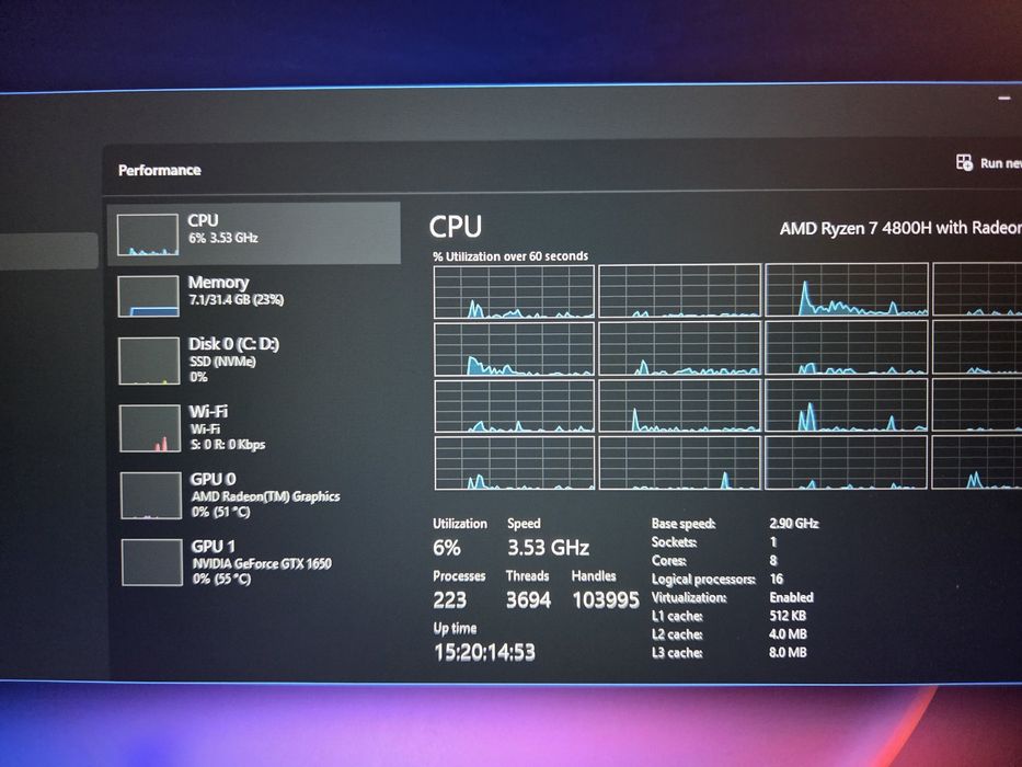 Vand laptop gaming Asus TUF 706ih