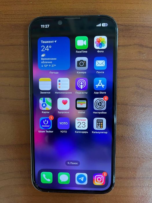 Iphone 13 pro blue sotiladi