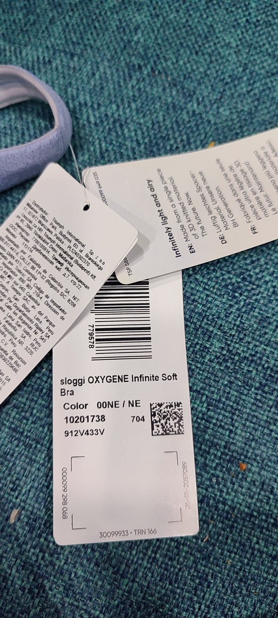 Sutien Sloggi Oxygene Infinite