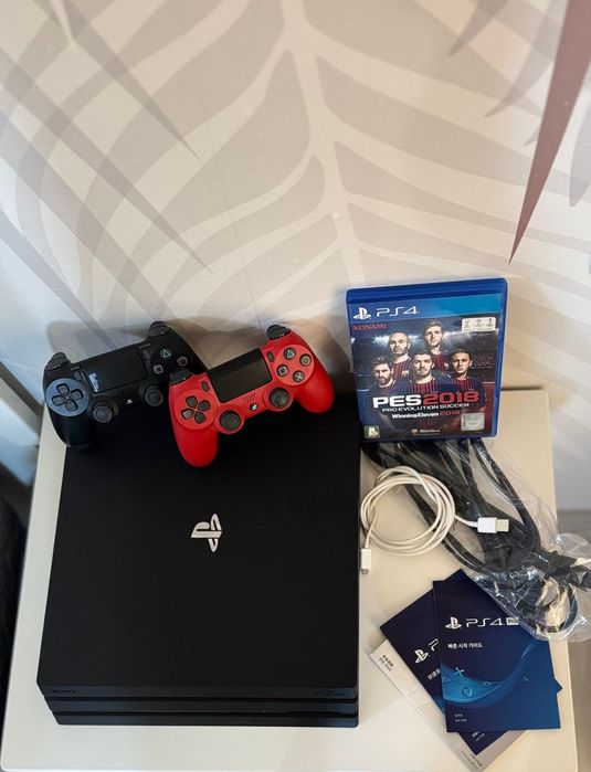 sony playstation 4 pro