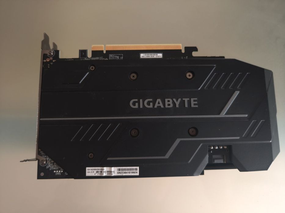 Placa video GIGABYTE GeForce RTX 2060 D6 6GB GDDR6 192-bit