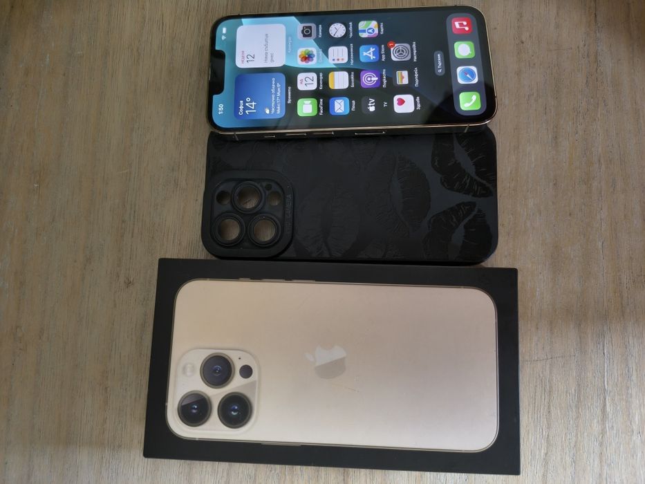 iPhone 13 pro, отличен, батерия на 78%