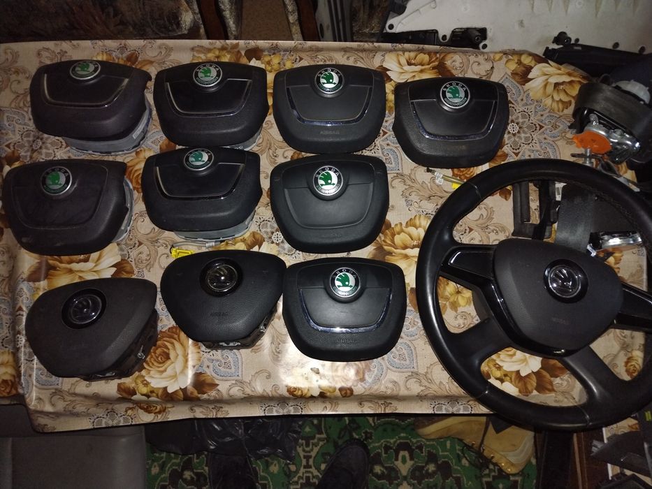 Волан за шкода октавия 2ра и 3та генерация