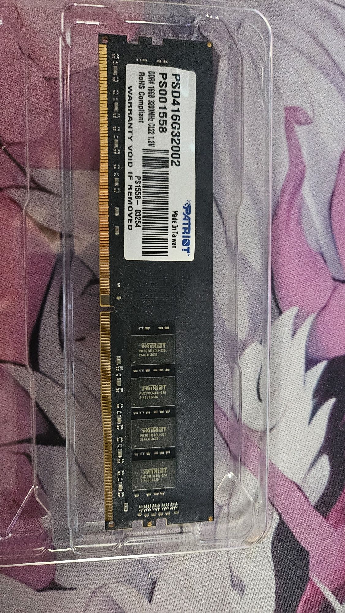 Patriot DDR4 16GB Ram
