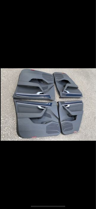 Кожен Салон от Фоклсваген Туарег Volkswagen Tuareg 4N