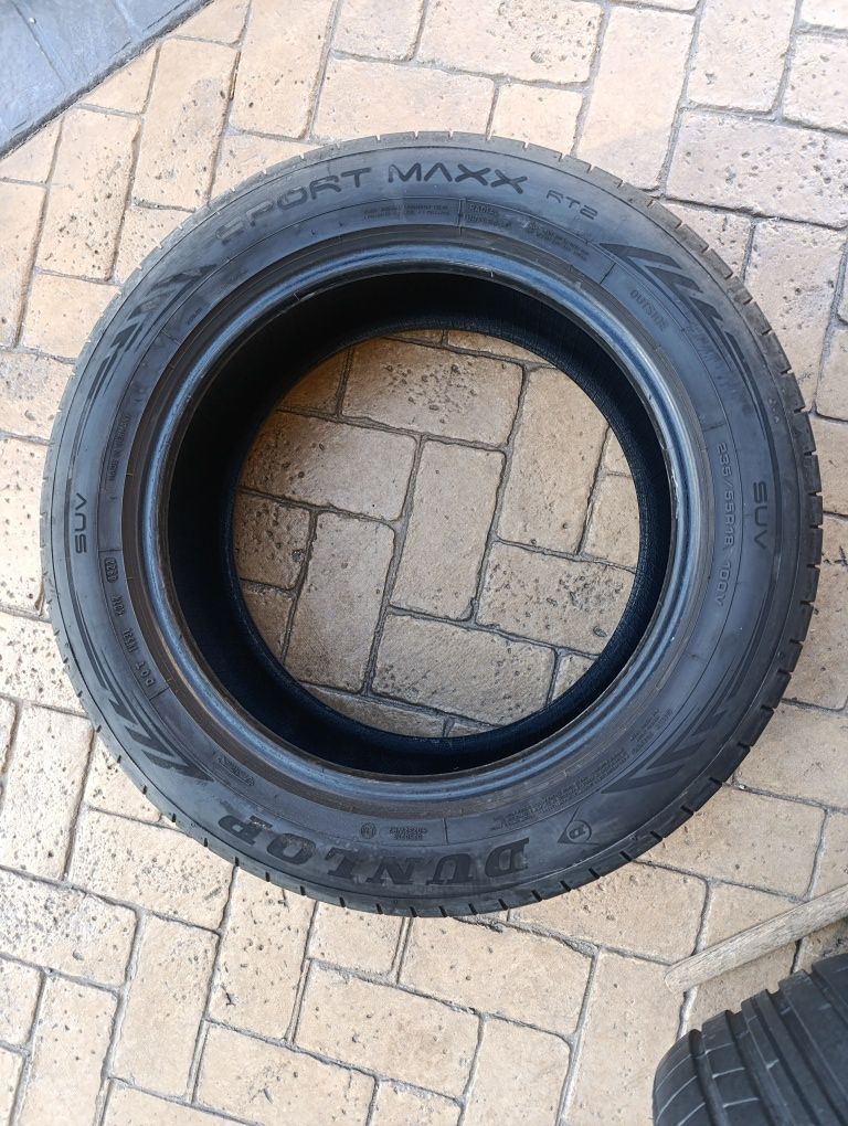 Летни гуми Dunlop 235/55/18 dot 2022