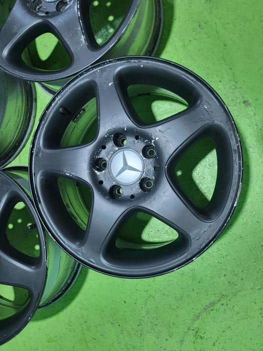 16 5x112 Mercedes C Class W203 лети джанти 5х112 Мерцедес