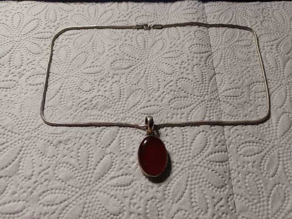 Lot vintage de 8 lanturi din argint diferite
