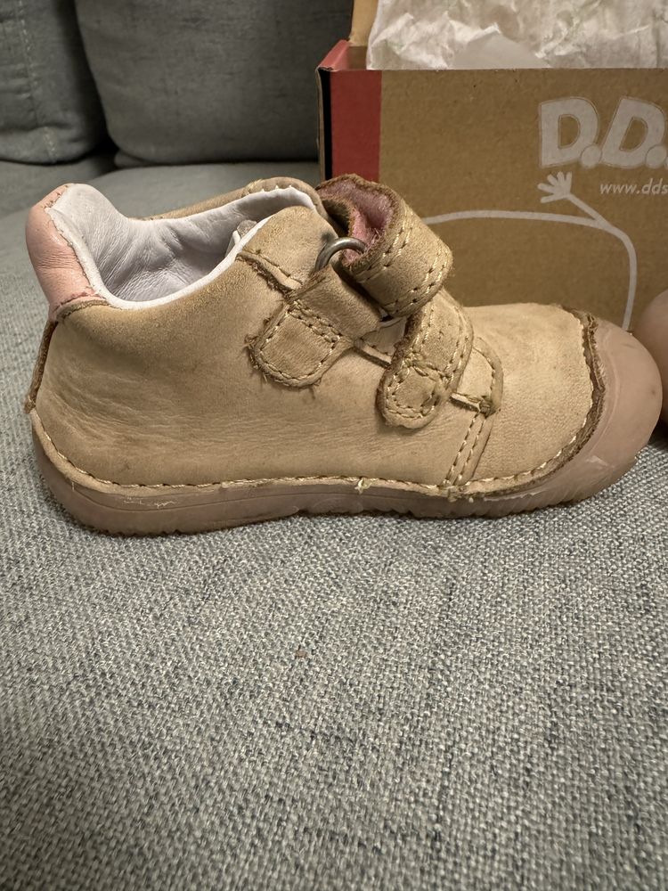 Детски обувки DDstep BAREFOOT номер 20