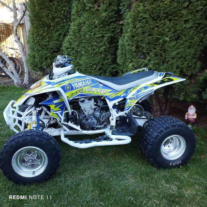 Yamaha yfz 450 2007