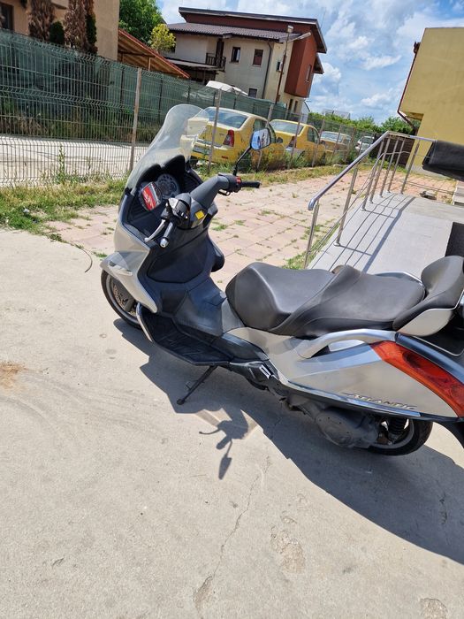 Aprilia atlantic 500/ 2002/injecție