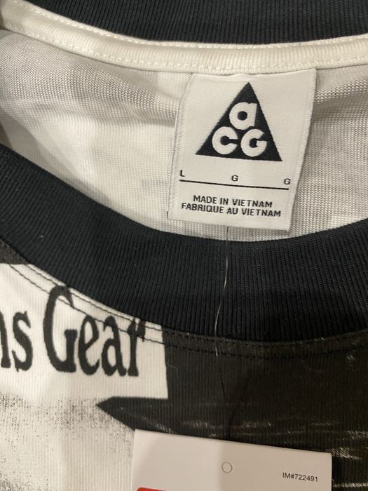 Nike ACG тениска с дълъг ръкав с принт