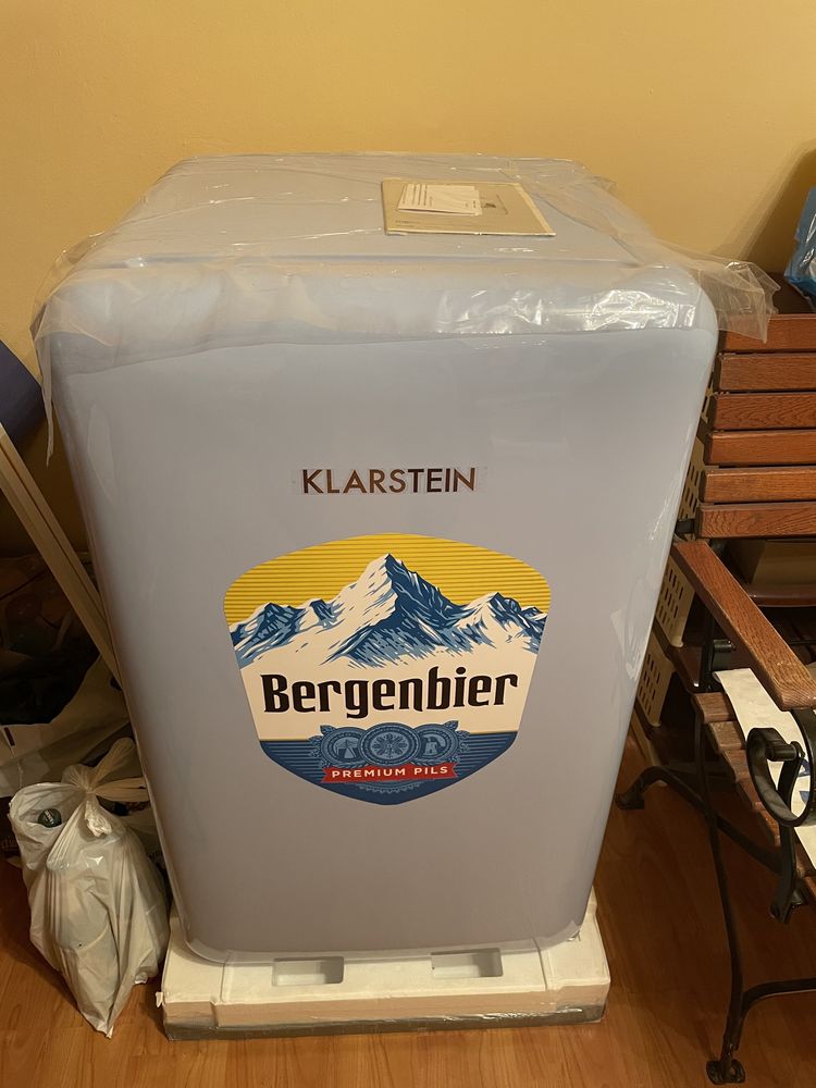 Frigider Klarstein cu congelator nou sigilat