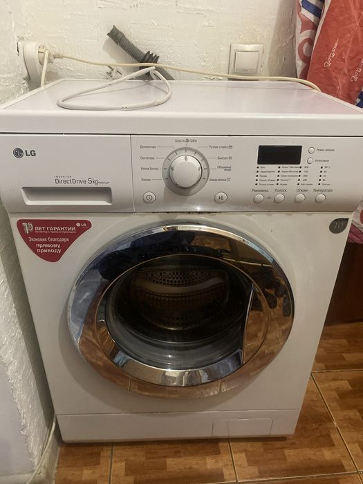 Стиральна машина LG