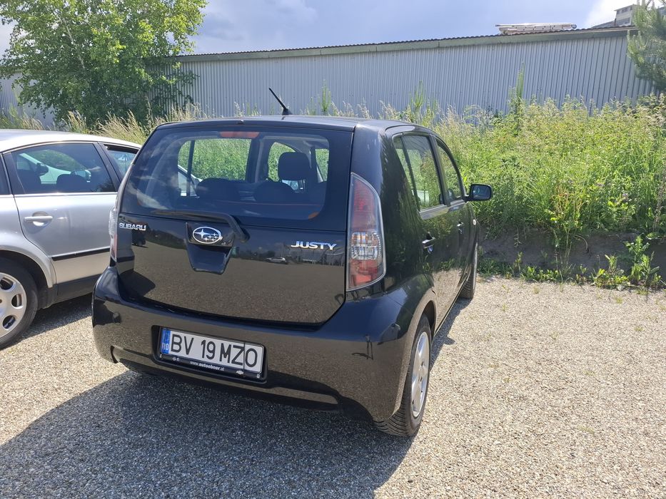 Subaru justy 2008 benzina