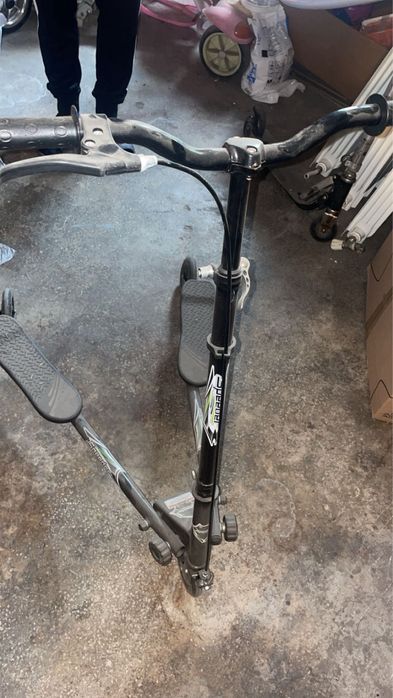 Vand trotinete si bicicleta