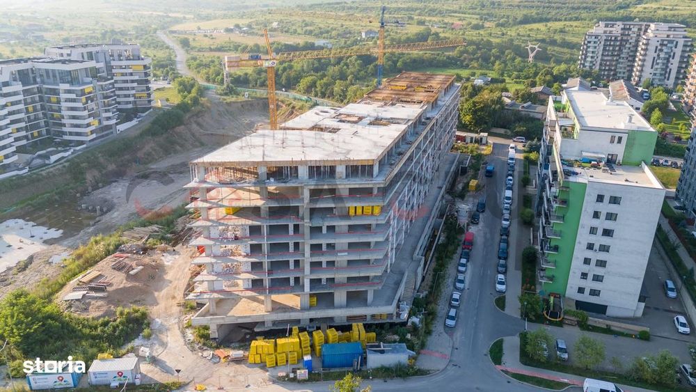 2 camere imobil nou strada Soporului, zona Baza Sportiva Gheorgheni