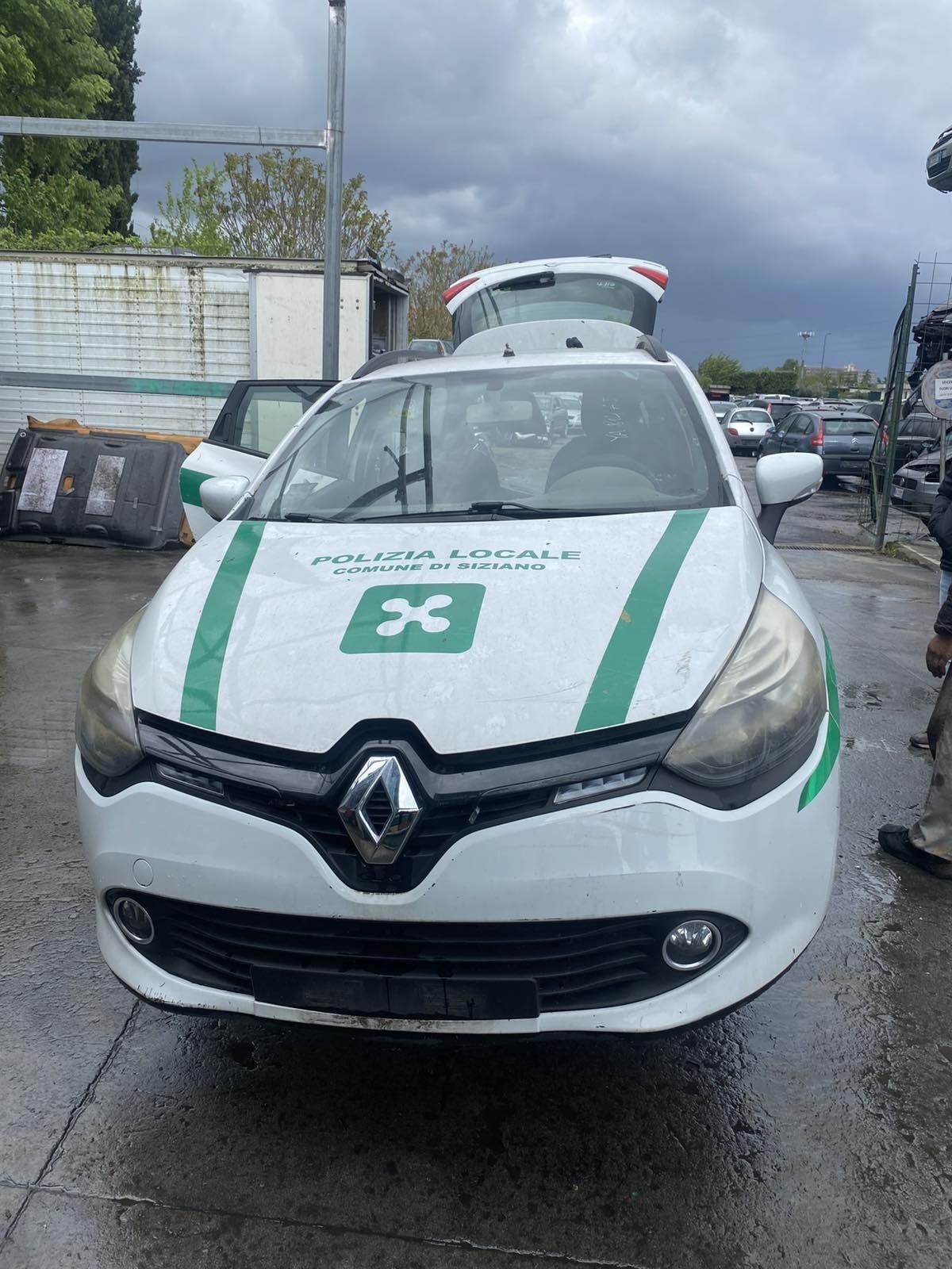 Renault Clio НА ЧАСТИ!!!