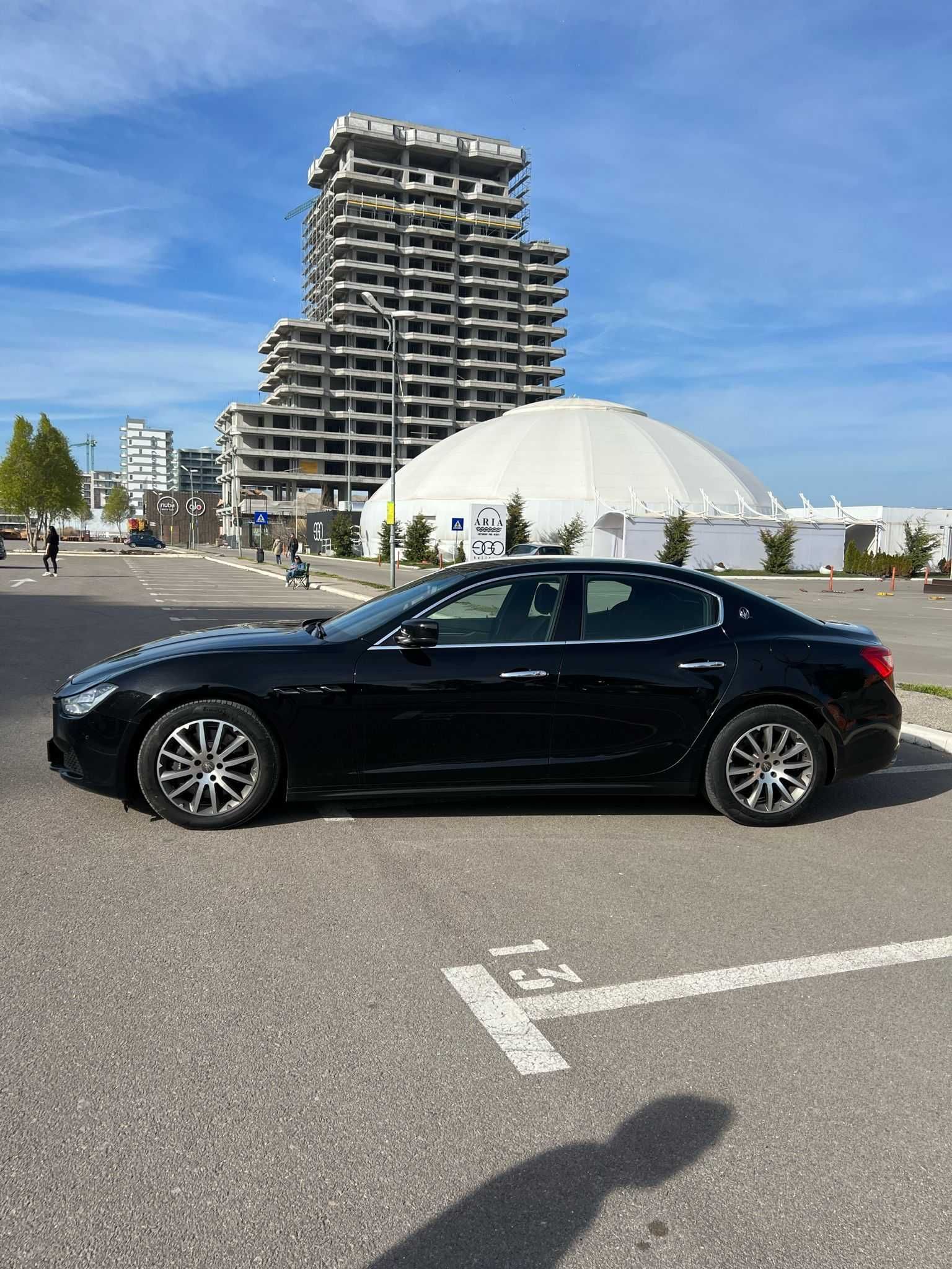 MASERATI Ghibli 3.0 diesel