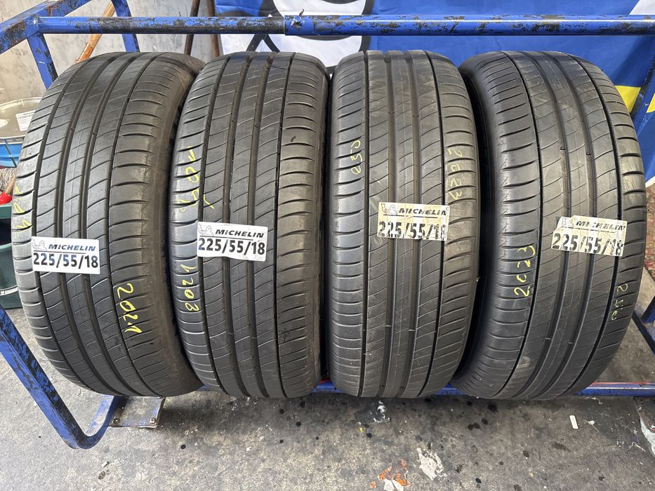 225/55/18 Michelin