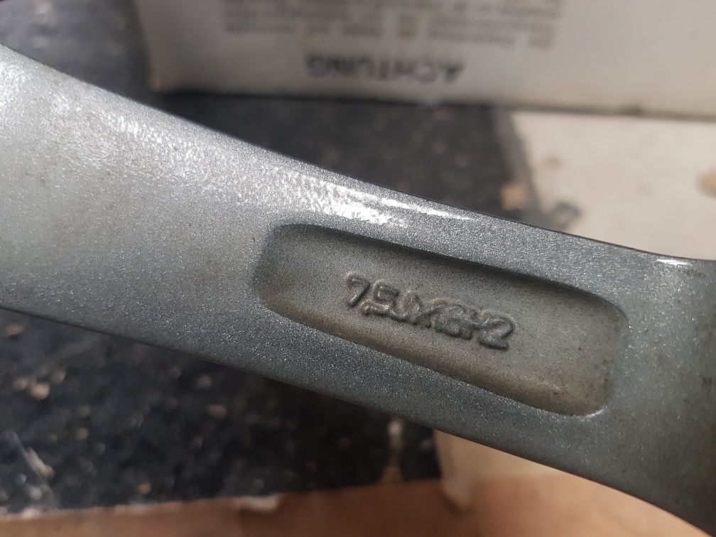 Jante 5x108 pe 18 cu senzori volvo, ford