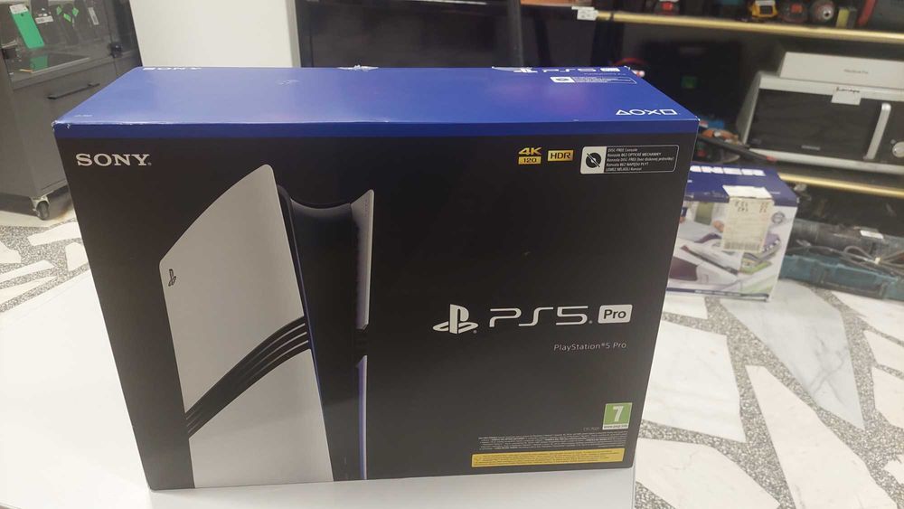 PlayStation 5 PRO НОВ!
