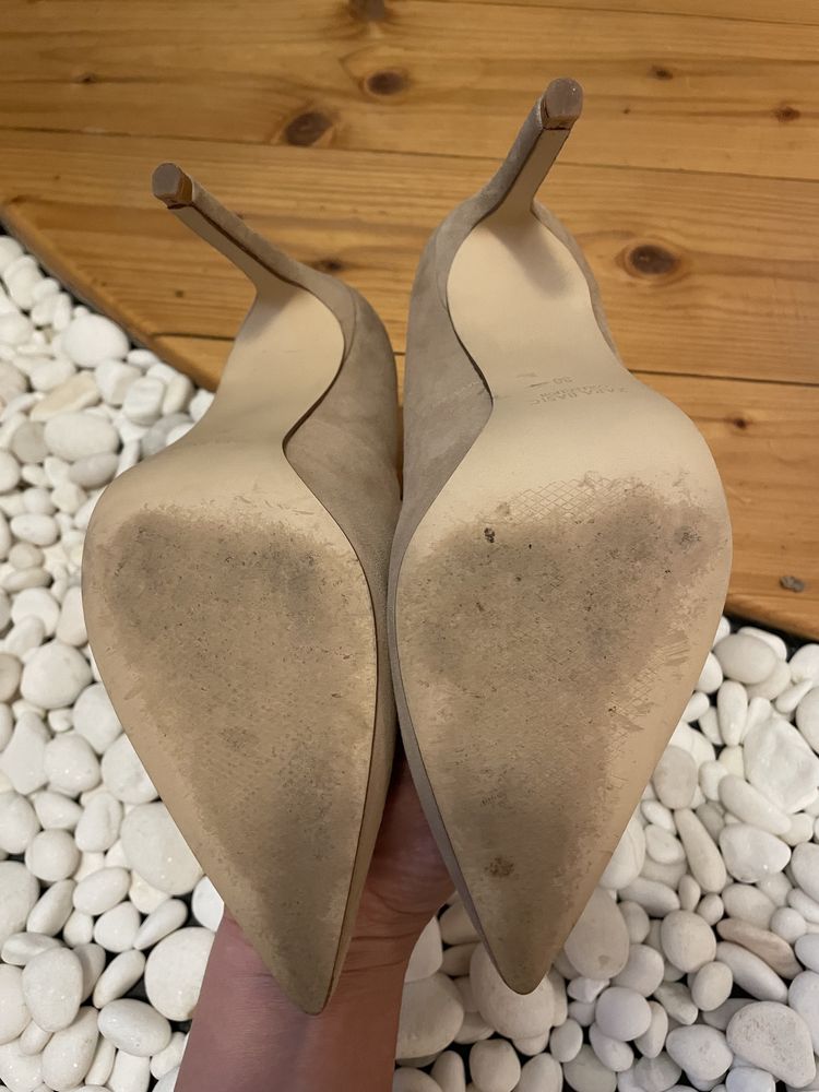 Pantofi Stiletto (Zara)